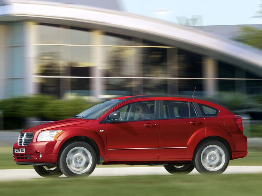  Dodge Caliber SXT 2009 года  (фото 46 из 47)